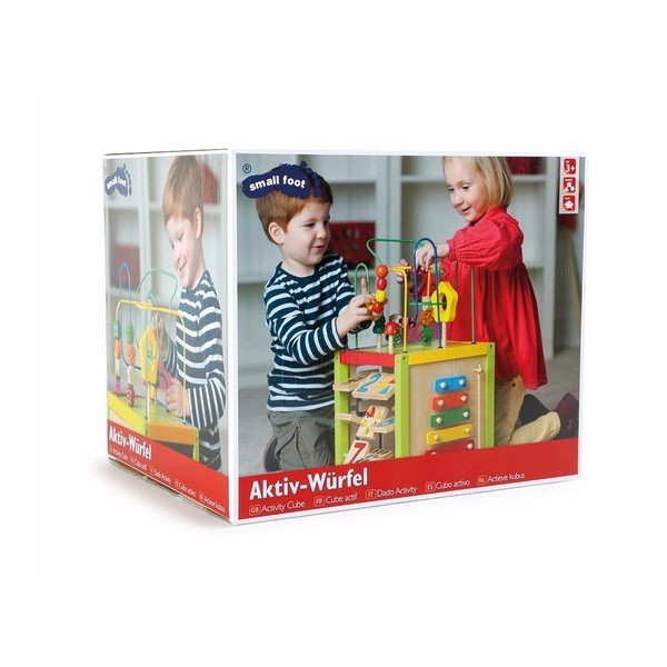 Drvena igračka Legler Activity Cube-image-2