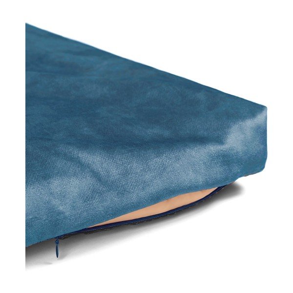 Plavi madrac za psa od eko kože 60x70 cm SoftPET Eco L - Rexproduct-image-2
