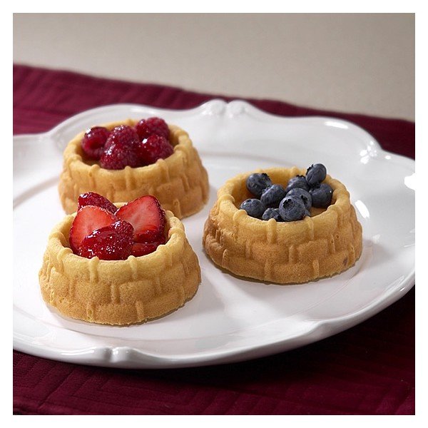 6 kalupa za muffine Nordic Ware Mini Marianne, 700 ml-image-1