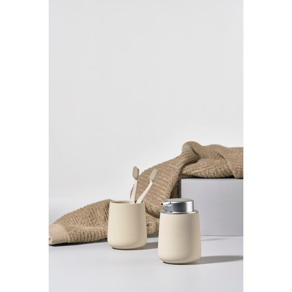 Bež porculanska kupaonska čaša Zone Nova-image-3