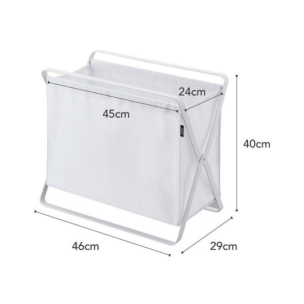 Bijela košara za pohranu YAMAZAKI Storage-image-4