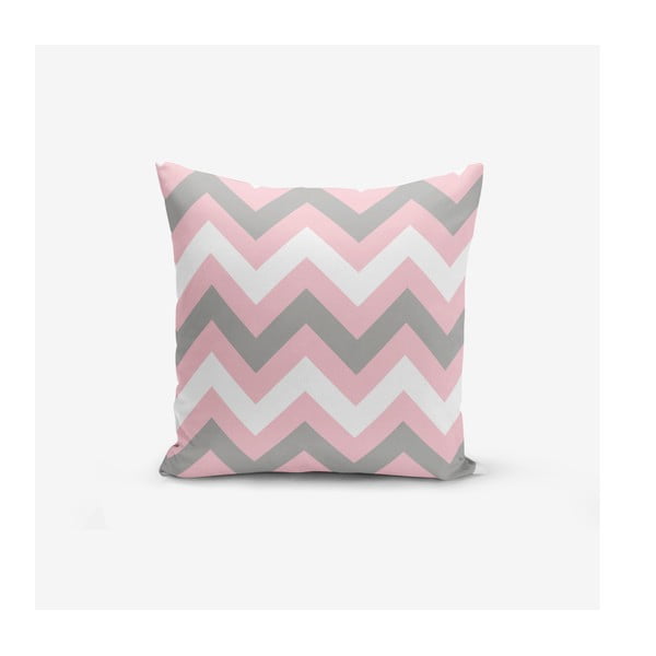 Navlaka za jastuk Minimalist Cushion Covers Zigzag Colorful, 45 x 45 cm