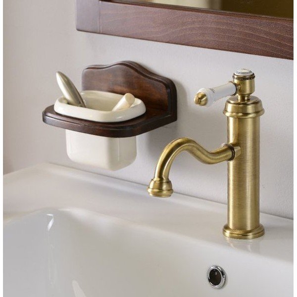 Stojeća slavina za umivaonik u brončanoj boji Vienna – Sapho-image-1