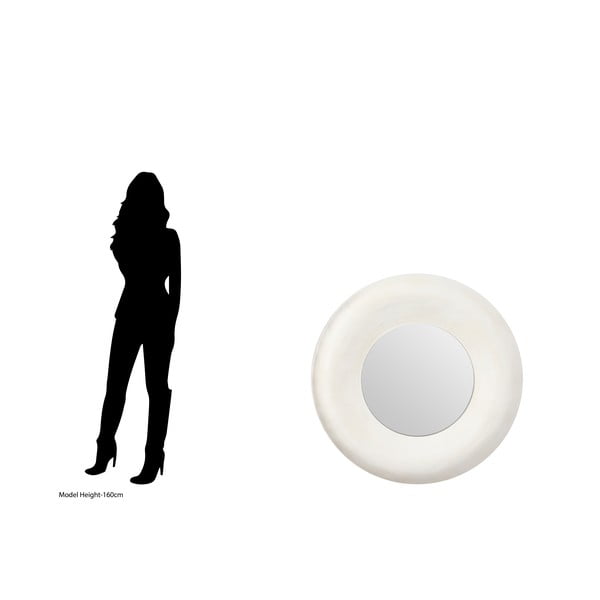 Zidno ogledalo ø 108 cm Champagne – Premier Housewares-image-3