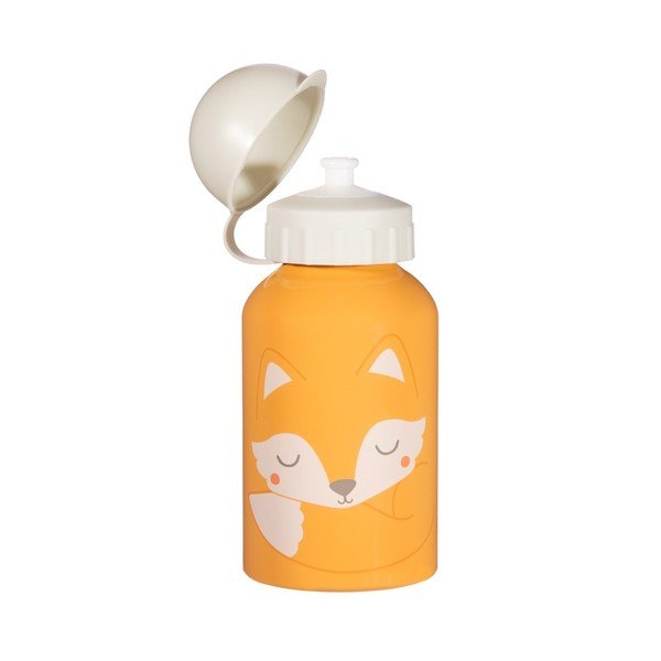 Narančasto-bijela bočica za piće za djecu Sass & Belle Woodland Fox, 250 ml-image-1
