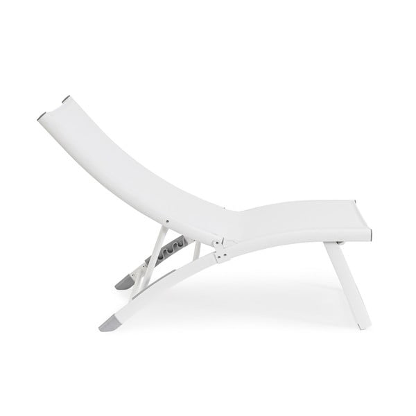 Bijela metalna vrtna ležaljka Taylor   – Bizzotto-image-3