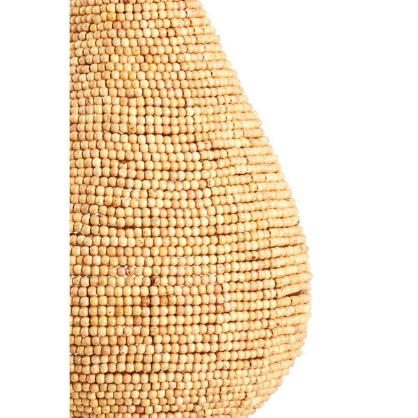 Viseća svjetiljka u prirodnoj boji s drvenim sjenilom ø 31 cm Kabinda – Light & Living-image-3