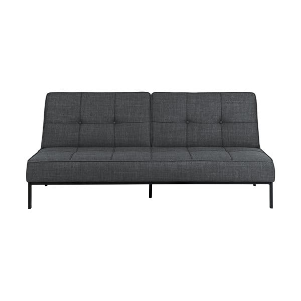 Tamno siva sklopiva sofa 198 cm Perugia – Actona