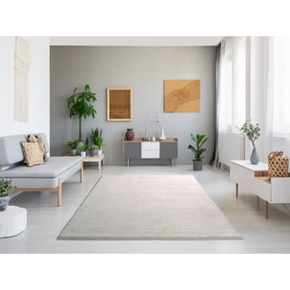 Krem tepih 200x290 cm – Universal
