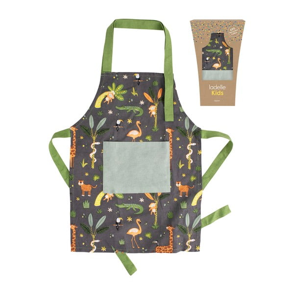 Pamučna dječja pregača Jungle – Ladelle-image-2