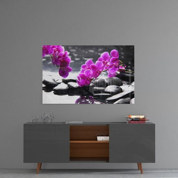 Staklena slika Insigne Orchid-image-1