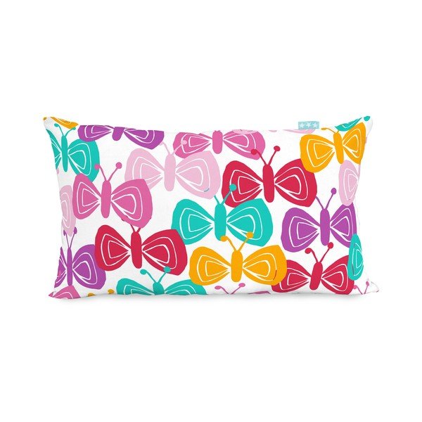 Pamučna dvostrana jastučnica Moshi Moshi Birdcage, 50 x 30 cm-image-2