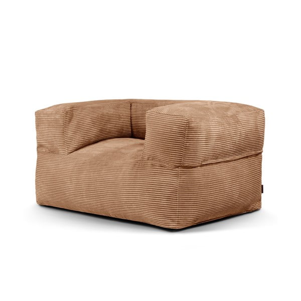 Smeđa vreća za sjedenje od samta MooG – SLOWDOWN