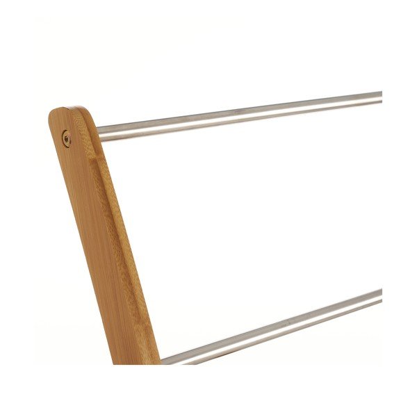 Stalak za ručnike od bambusa - Casa Selección-image-2