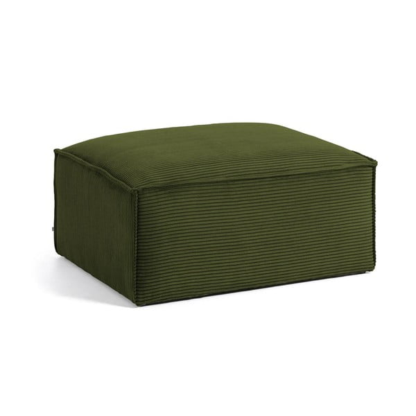 Zeleni tabure od samta Blok – Kave Home-image-2