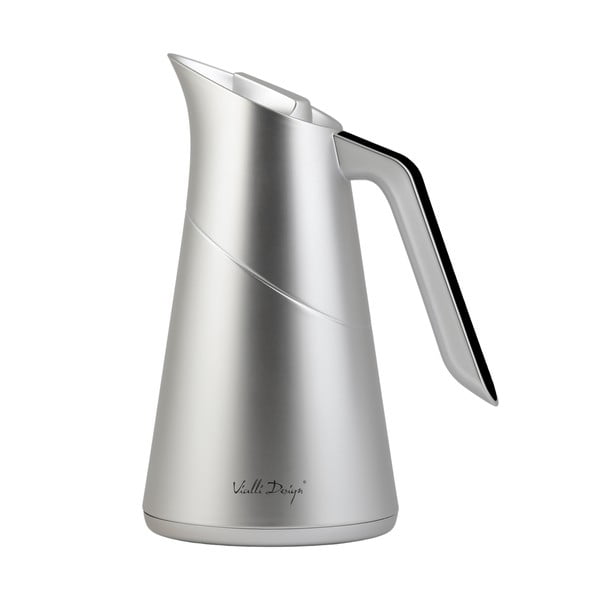 Termosica u mat srebrnoj boji 1 l Soho – Vialli Design