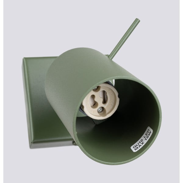 Zeleni reflektor 8x16 cm Etna – Sollux-image-4