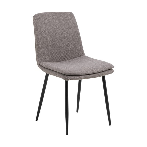 Siva blagovaonska stolica Becca – Actona