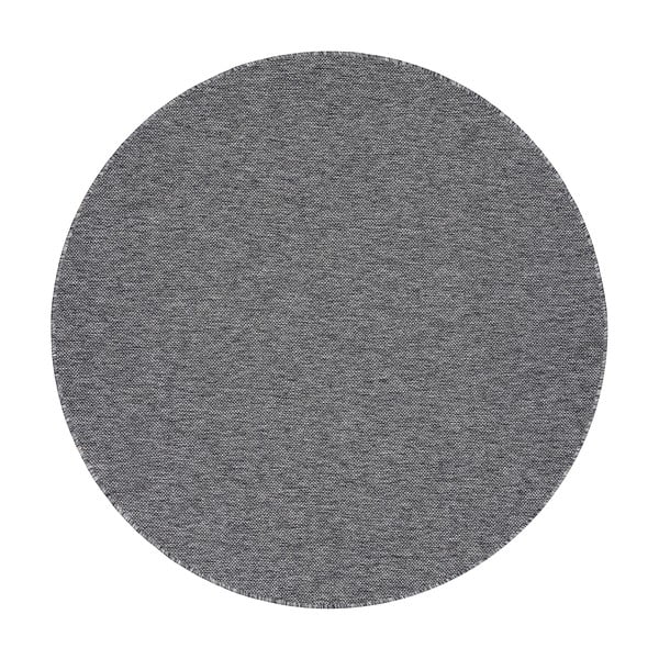 Sivi okrugli vanjski tepih ø 160 cm Vagabond™ - Narma