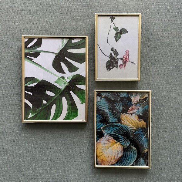 Metalni stojeći/viseći okvir u zlatnoj boji 11x16 cm Sweet Memory – Zilverstad-image-1