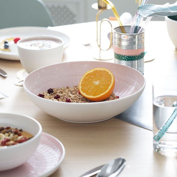 Bijelo-roza porculanska posuda Villeroy & Boch cvijet, ⌀ 26 cm-image-3