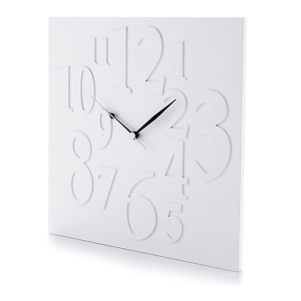 Bijeli zidni sat Tomasucci Mix White-image-2