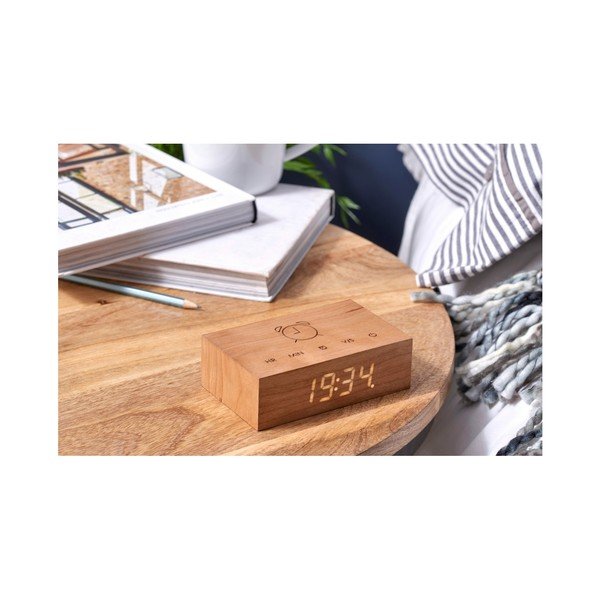 Digitalna budilica Flip Click – Gingko-image-3