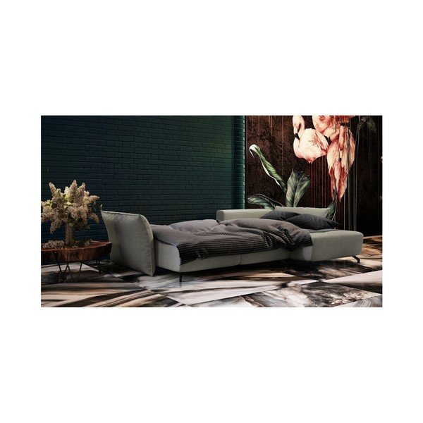 Svijetlo siva sofa na razvlačenje Deves Hermes John, desni kut-image-4