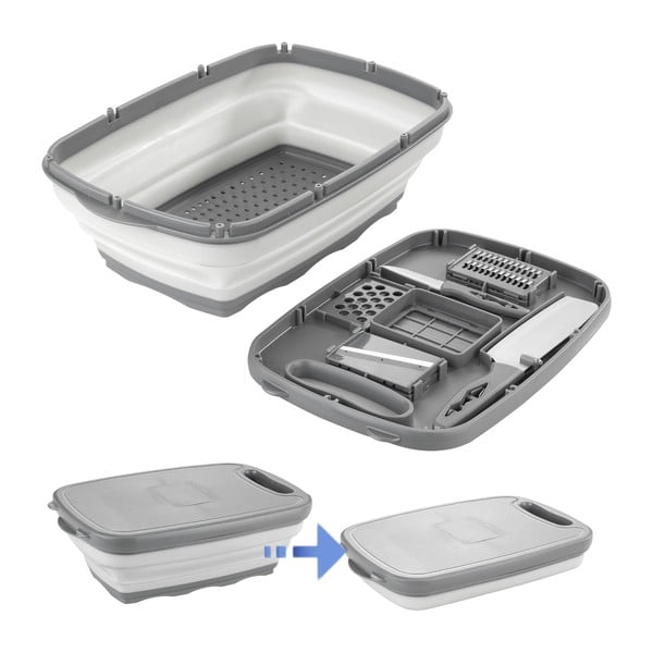 Multifunkcionalna daska za rezanje 24x34 cm - Maximex-image-4