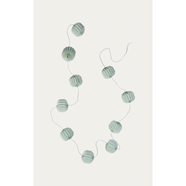 Svijetlo zelena dječja svjetiljka Yulia – Kave Home-image-4