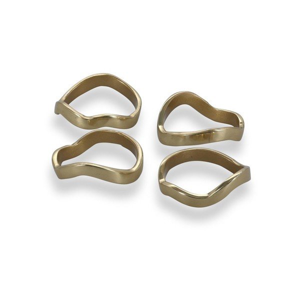 Metalni dodaci za posluživanje 4 kom Charm – S|P Collection