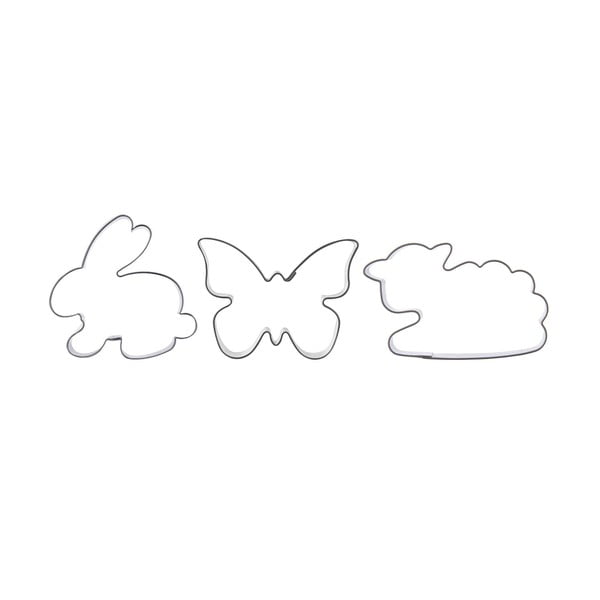 Rezaći za kolače u setu 3 kom s uskršnjim motivom – Orion