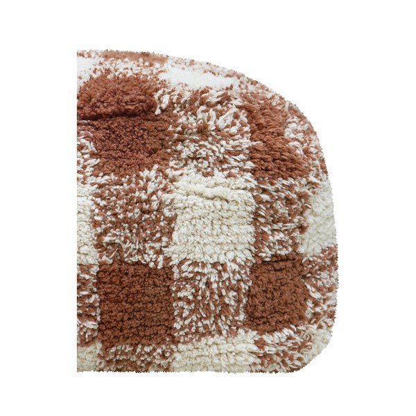 Smeđi dječji tabure Vichy Toffee – Lorena Canals-image-3