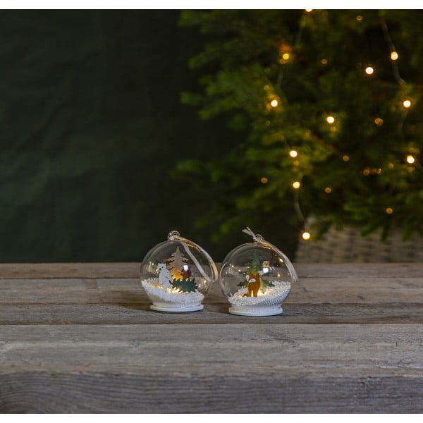 Božićni svjetlosni ukras Forest Friends - Star Trading-image-2