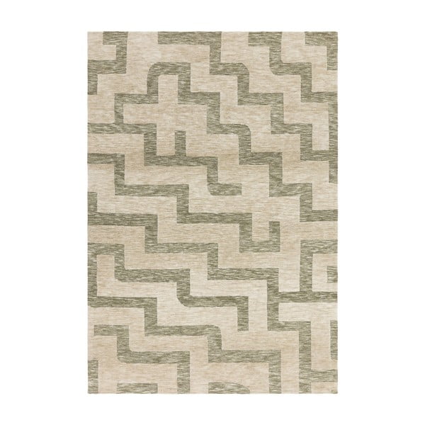 Zeleno-bež tepih 170x120 cm Mason - Asiatic Carpets