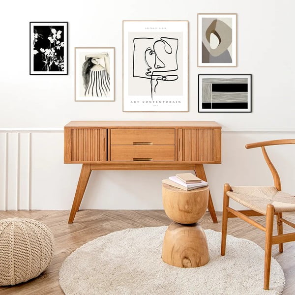 Slika 50x70 cm Art Contemporain – Malerifabrikken-image-2