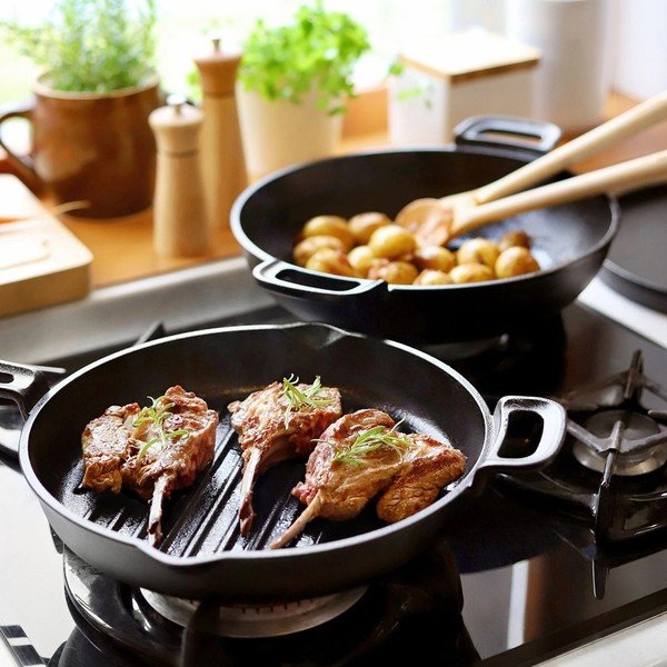 Gril tava od lijevanog željeza ø 28 cm Massive - Tescoma-image-3