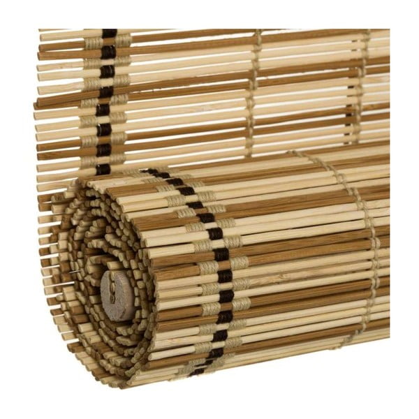 Rolo od svijetlosmeđeg bambusa 160x180 cm Natural Life - Casa Selección-image-2