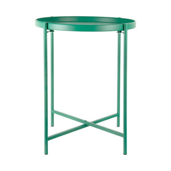 Metalni okrugao pomoćni stol ø 40 cm Meseta  – Leitmotiv-image-2