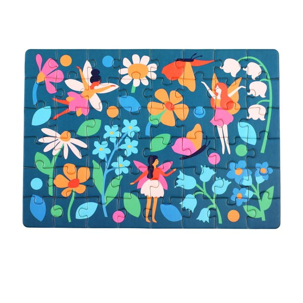 Puzzle (broj komada 48 kom) Fairies in the Garden – Rex London