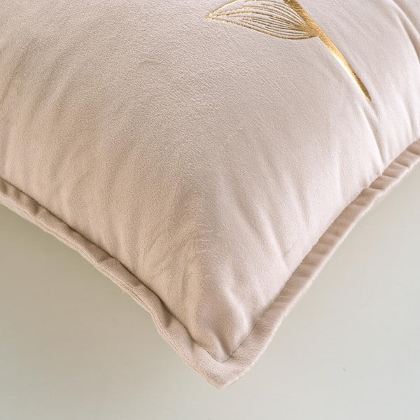 Ukrasna jastučnica od samta 45x45 cm Oxalis – douceur d'intérieur-image-1