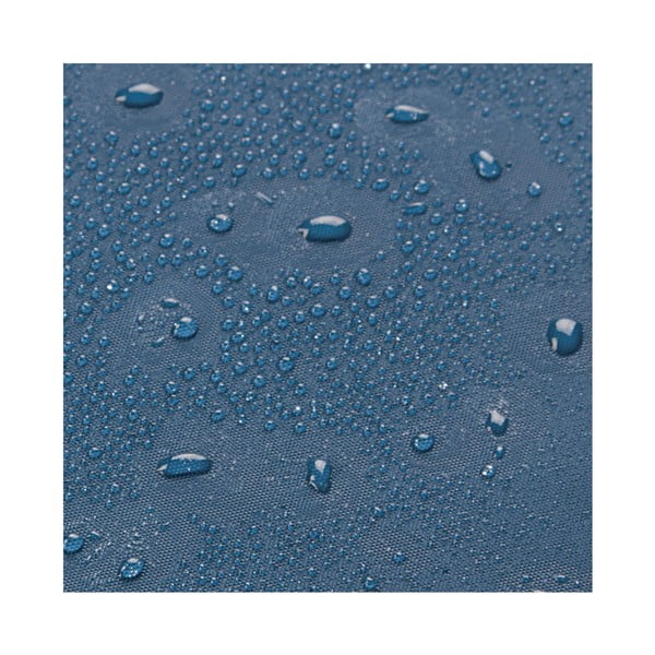 Plava zavjesa za tuš iDesign PEVA, 183 x 183 cm-image-2