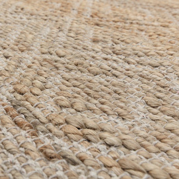 Ručno rađen tepih od mješavine jute u prirodnoj boji 160x230 cm Asher Natural – Asiatic Carpets-image-3