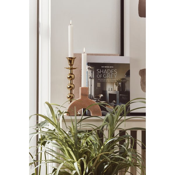 Metalni svijećnjak u zlatnoj boji Bahne & CO-image-2