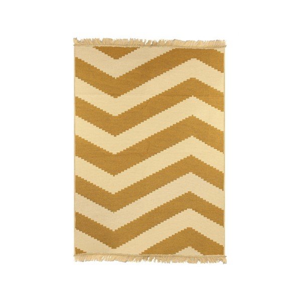 Tepih ZigZag Tan Beige, 120 x 180 cm