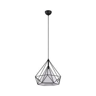 Crna viseća svjetiljka ø 38 cm Babette – Trio