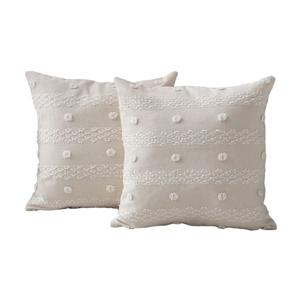Ukrasne jastučnice u setu 2 kom 43x43 cm Tuffet – Mioli Decor