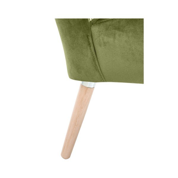 Zelena fotelja Max Winzer Neele Velvet-image-3