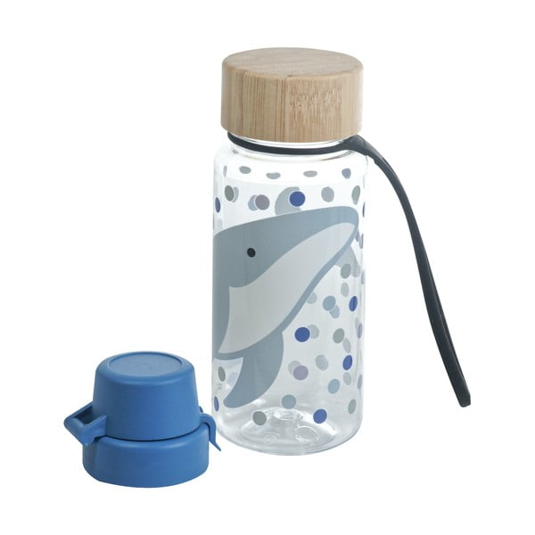 Dječja boca od tritana 400 ml Whale – Kindsgut-image-2