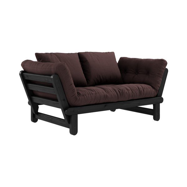 Promjenjiva sofa Karup Design Beat Black / Brown-image-3